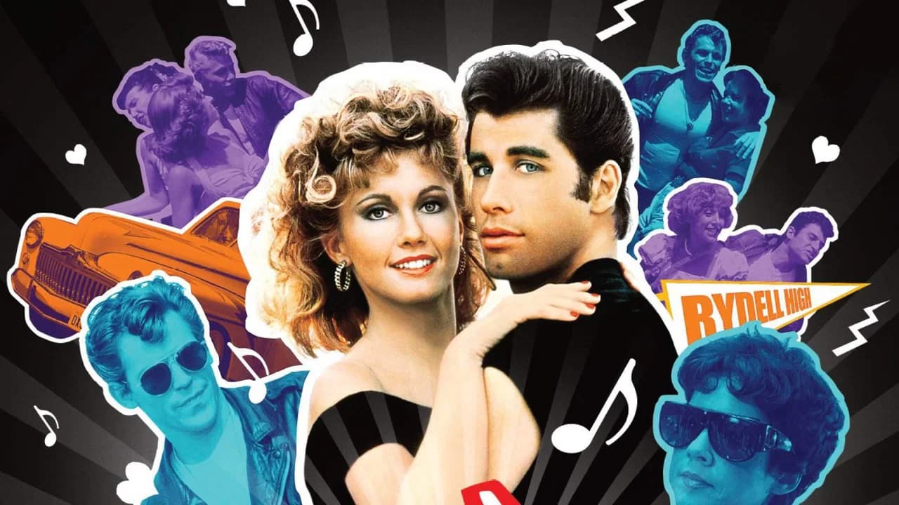 Grease: Nos Tempos da Brilhantina