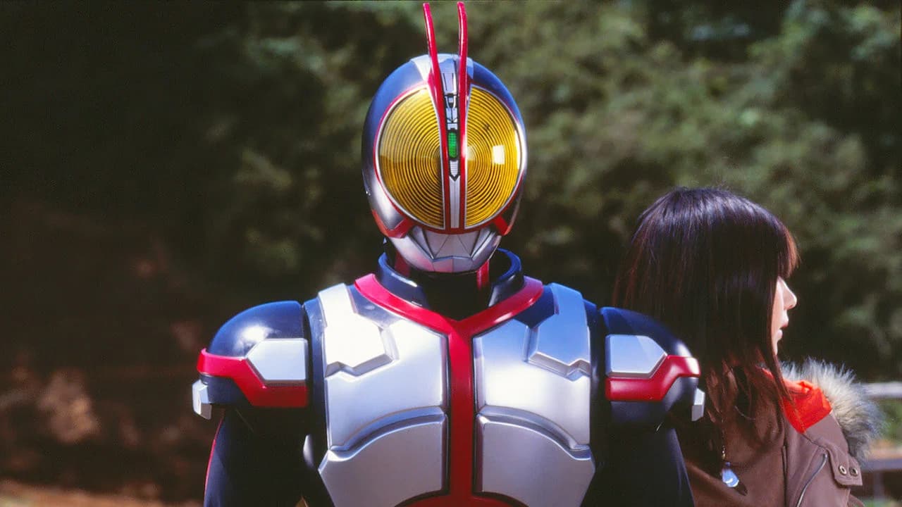 Kamen Rider 555: Paraíso Perdido