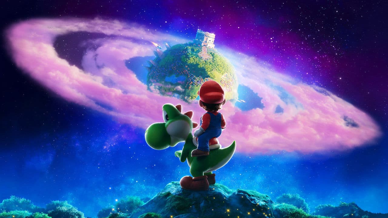 Super Mario Galaxy: O Filme