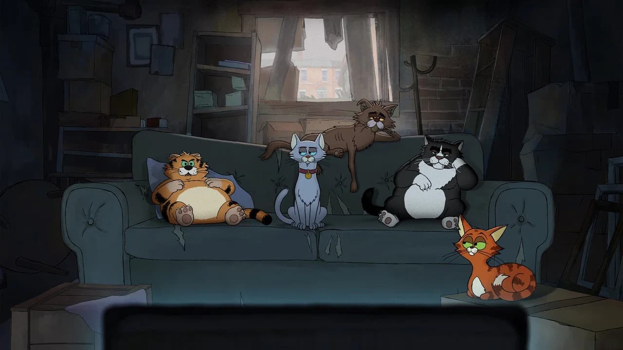 Gatos de Rua, de Ricky Gervais