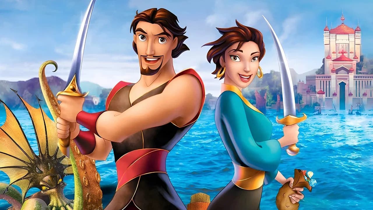Sinbad - A Lenda dos Sete Mares
