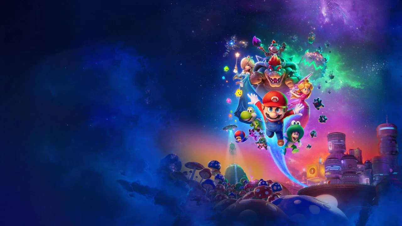Super Mario Galaxy: O Filme