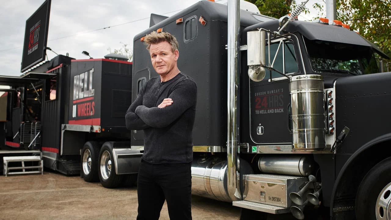 Gordon Ramsay: Do Inferno ao Paraíso em 24h