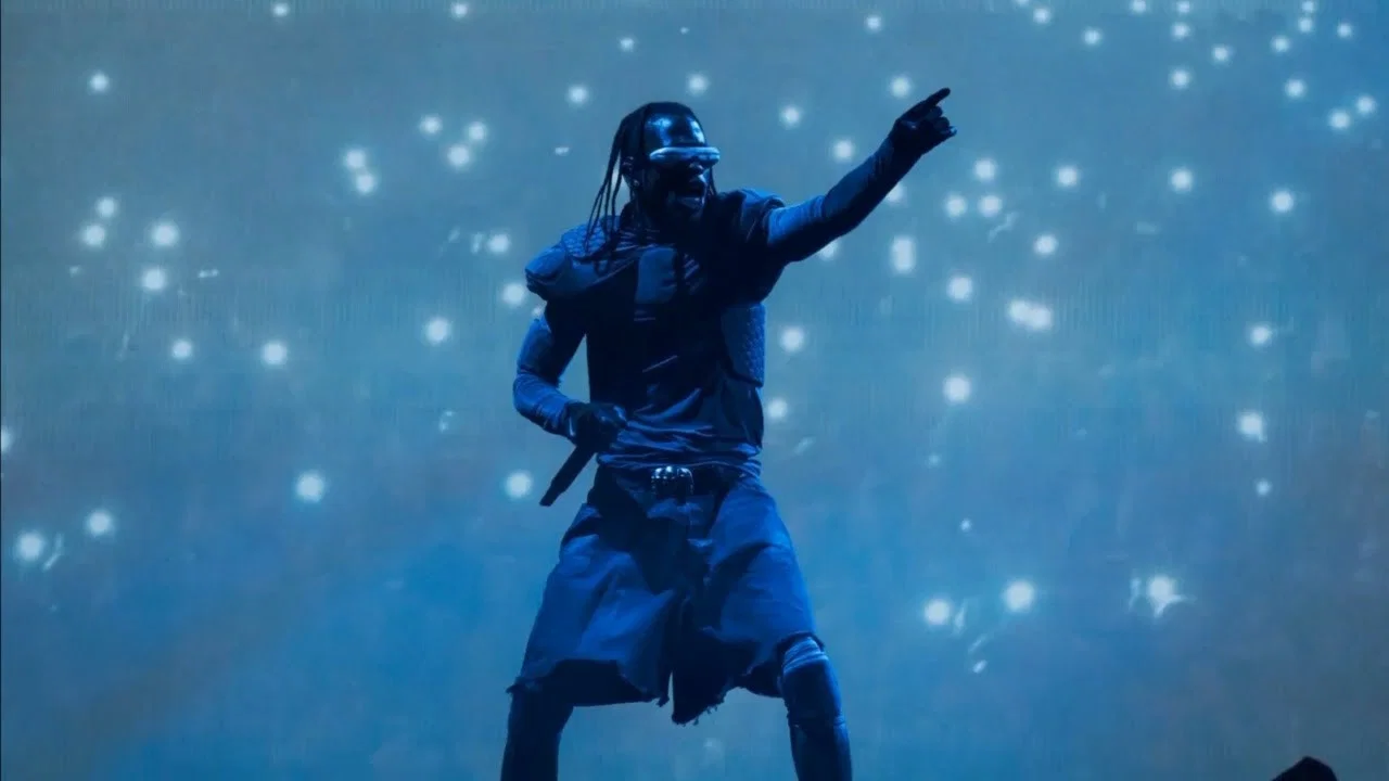 Travis Scott - Circus Maximus (Live in Rome)