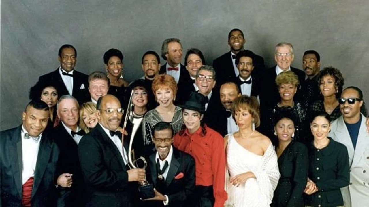 Sammy Davis, Jr. 60th Anniversary Celebration