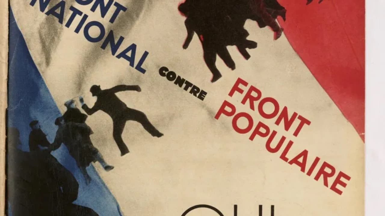 1936, le Front Populaire, entre joie et colères