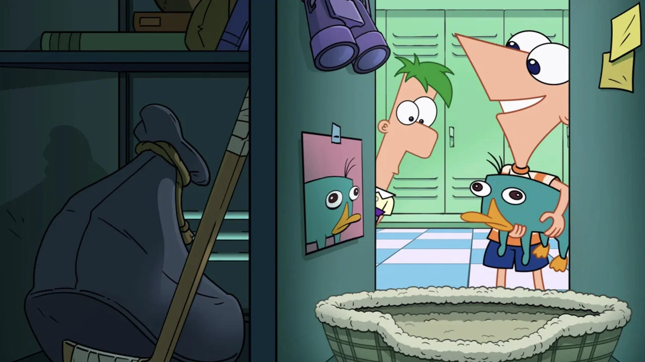 Diários de Armário: Phineas e Ferb
