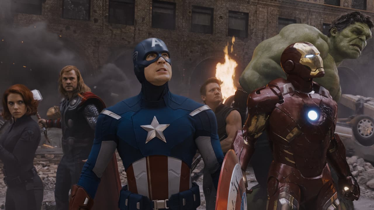 Os Vingadores: The Avengers