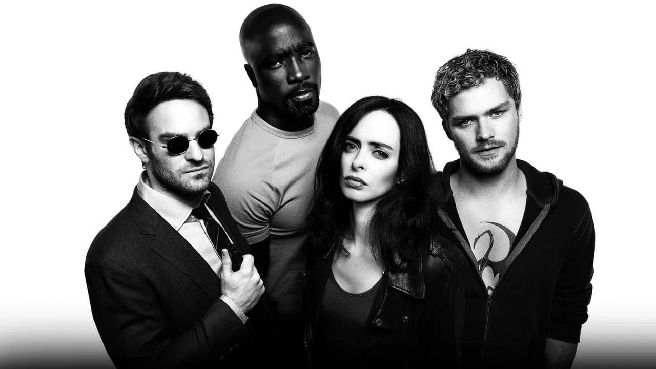 Marvel - Os Defensores