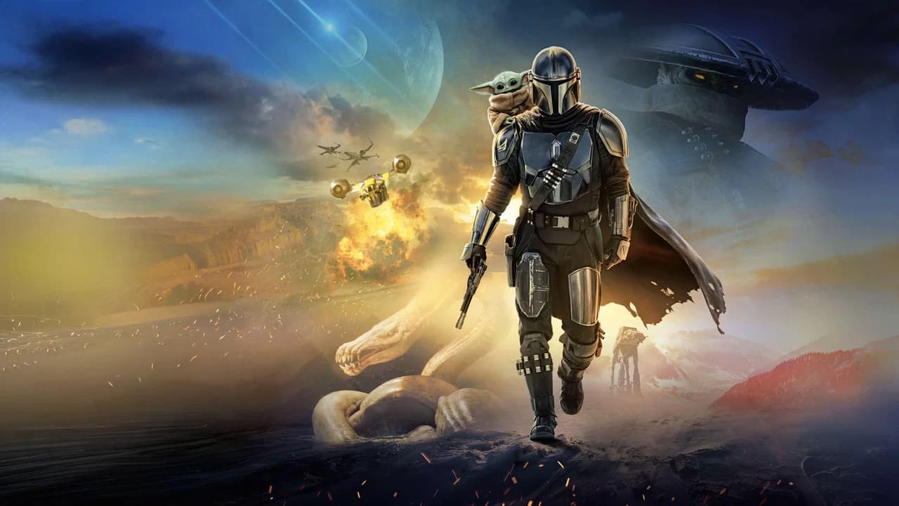 Star Wars: O Mandaloriano e Grogu