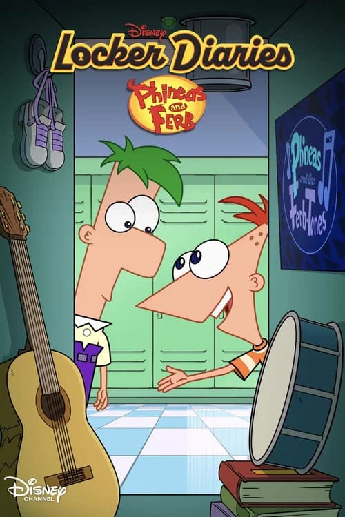 Diários de Armário: Phineas e Ferb