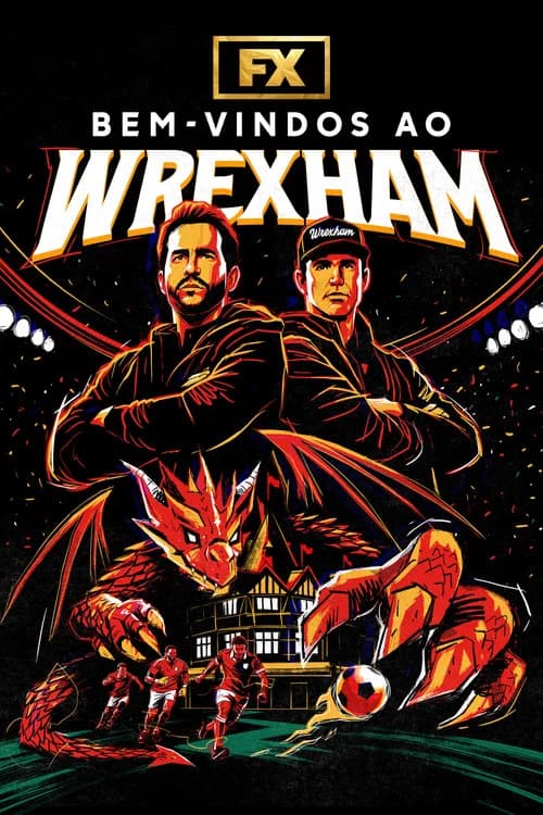 Bem-vindos ao Wrexham