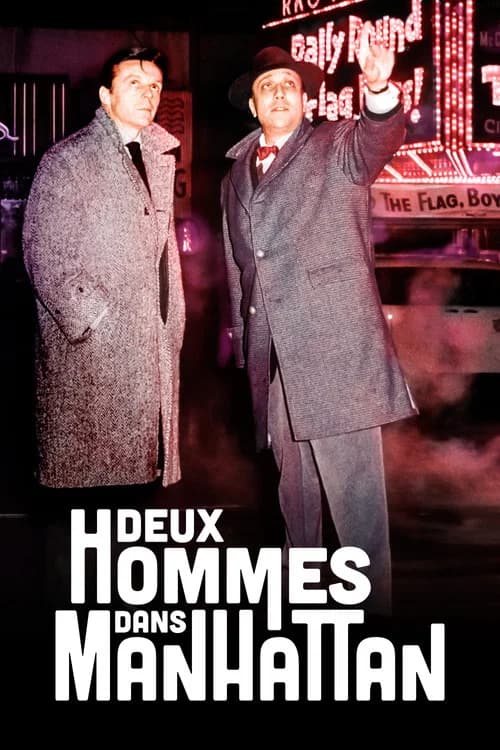Dois Homens em Manhattan