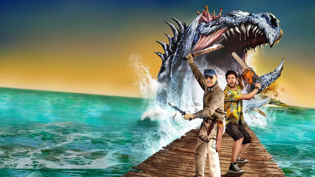 O Ataque dos Vermes Malditos 7: Ilha dos Shriekers