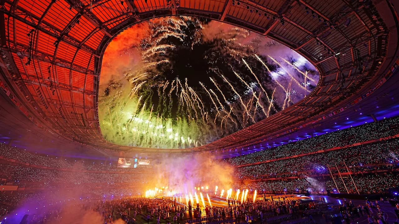 Cérémonie de clôture des Jeux Paralympiques de Paris 2024