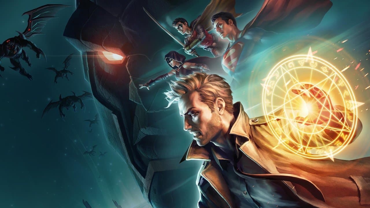 Liga da Justiça Sombria: Guerra de Apokolips