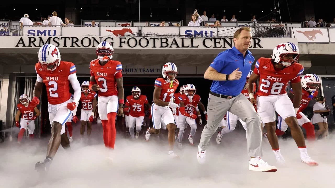 Thunder On: Resurgence of the SMU Mustangs